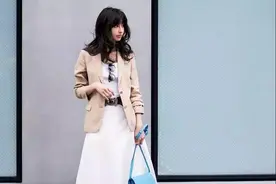 收服了热巴、唐嫣、倪妮的热门春外套，请给我来一打图片
