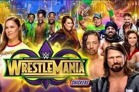 WWE摔角狂热大赛上的这些经典时刻，你看过几个呢？图片