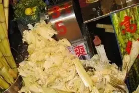 爱喝甘蔗汁的你注意了！街头鲜榨甘蔗汁的肮脏秘密曝光！图片