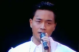 张国荣就算是不飙高音，唱功也是顶级的视频封面