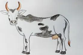 简笔画 奶牛的简单画法喜欢的快来收了！视频封面
