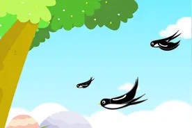 经典儿歌《小燕子》宝宝睡觉前喜欢听的早教儿歌视频封面