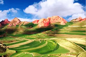航拍宁夏西吉火石寨国家森林公园，美不胜收！视频封面