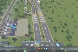 都市天际线，建设机场必备MOD，自定义跑道和建筑视频封面