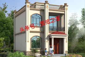 20万在农村建房还是买车？看到这款别墅图，你会做出选择！视频封面