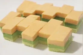 教你一个彩色鸡蛋糕的做法，营养好吃又好看，做法简单易学视频封面