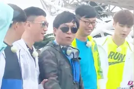 极限挑战：“男人帮”来到青岛，黄渤领大家说青岛话“肥肠高兴”视频封面