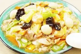 江浙名菜八宝菜这样做，超级美味又好看，下饭下酒也是极好的！视频封面