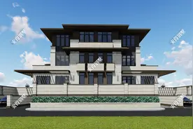 最新农村双拼别墅，外观挺拔大气，成为兄弟建房首选视频封面