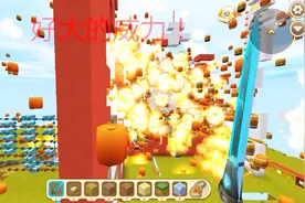 迷你世界：定时TNT炸弹！500个爆爆蛋合体都没有这么大的威力！视频封面