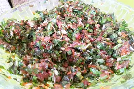 豆腐和面，婆婆丁做陷包饺子，皮好吃陷美味，家人都喜欢，美极了视频封面