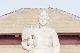 古代神话的九个女神仙，第九名难逢敌手，第六位家喻户晓