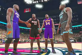 《NBA2K18》四个奥尼尔参加巅峰对决的扣篮大赛视频封面