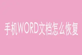 手机恢复丢失的Word文档—手机数据恢复精灵视频封面
