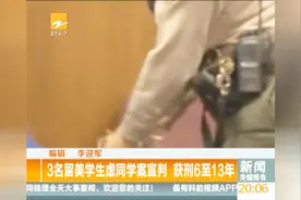 3名留美学生虐同学案宣判，获刑6至13年，引人关注！视频封面