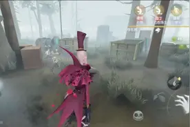 第五人格：体验服改版杰克新技能，迷雾下太厉害了视频封面