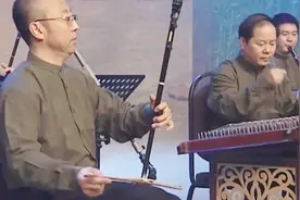 传统广东音乐《蕉石鸣琴》只能在老唱片里听到的曲子视频封面