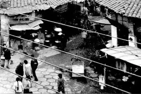 「成都老照片」曾经简阳有一个地方叫石笋街口，你还记得吗？图片