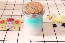 在家手工DIY精美的手工品，这么漂亮的创意漂流瓶装饰，做法简单视频封面