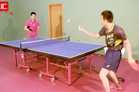 球场耍帅神技：反撕高吊弧圈，10分钟快速教学！-乒乓国球汇视频封面