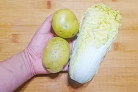 原来把娃娃菜和土豆放在一起做，能这么好吃，鲜美又下饭视频封面