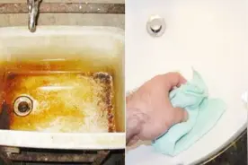 洗手盆变脏难清洗？只需撒点家中常用的东西，快速去除顽固的污渍视频封面