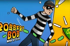 神偷鲍勃2 Robbery Bob Chapter 2 Level 9-10 游戏演练视频封面