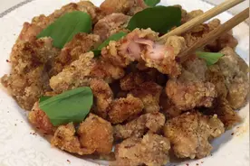 盐酥鸡这样做，酥嫩多汁，做法简单，咬一口满嘴香视频封面