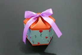 教你手工DIY制作精美礼物盒，简单易学，用来装礼物太实用了