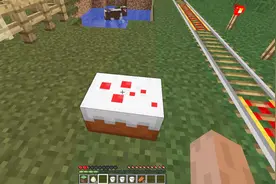 我的世界做个好看又好吃的蛋糕