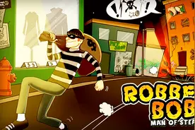 神偷鲍勃 Robbery Bob Chapter 2 Level 14-15 游戏演练 手游酷玩视频封面