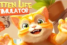魔哒搞笑猫咪模拟器 拆家捣乱抓老鼠本领一级棒视频封面
