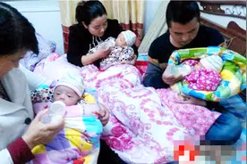 七胎生了个八个女儿，东躲西藏喝苏打水，要儿子真这么重要么？