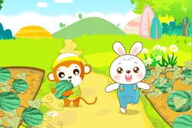 萌娃听故事《小猴子下山》重温儿时的好故事视频封面