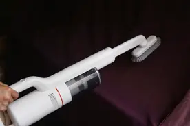吸力强劲 1.5KG的轻量级无线吸尘器，睿米F8体验图片