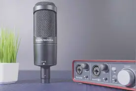 吉他音箱拾音用啥话筒？铁三角AT2050电容麦克风带来细腻的声音视频封面