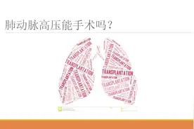 肺动脉高压靶向药物现状及前景（9）视频封面