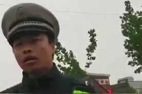 「权威消息」衡水冀州区昨日视频中索要执法证男子，已被依法拘留图片