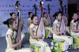 跨塘实小特色项目亮相 星海生活广场年均公益活动超50场次图片