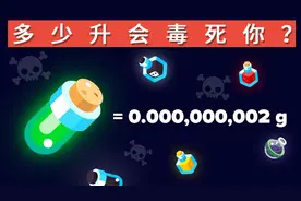 目前世界上最毒的东西是什么？有多毒？视频封面