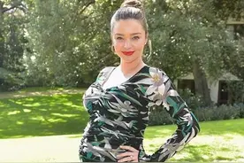 米兰达·可儿再获麟儿 依丈夫祖父名字取名哈特图片
