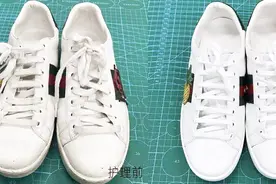 运动鞋白边污垢难清洁？教你这样清理，不用一滴水就能洁白如新！视频封面