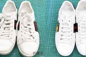 运动鞋白边污垢难清洁？教你这样清理，不用一滴水就能洁白如新！视频封面