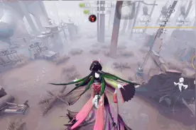 第五人格：新屠夫红蝶小姐姐可飞天？这技能简直太帅了视频封面