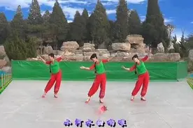天津玉儿舞蹈队《小河淌水》编舞：饶子龙视频封面