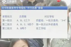 江苏初中升高中新政策出炉，实行三批次平行志愿填报录取视频封面