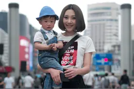 杭州辣妈街拍系列图片