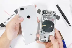 iPhone 8 Plus玻璃后盖碎了不要紧，自己动手更换视频封面