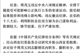 太原市人民检察院原党组书记、检察长周茂玉受到撤销党内职务、撤职处分图片