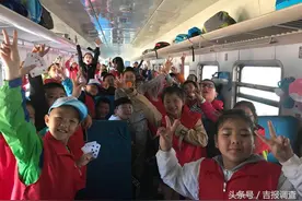 记录快乐：柳河少年宫孩子们的临江松岭雪村研学之旅……图片